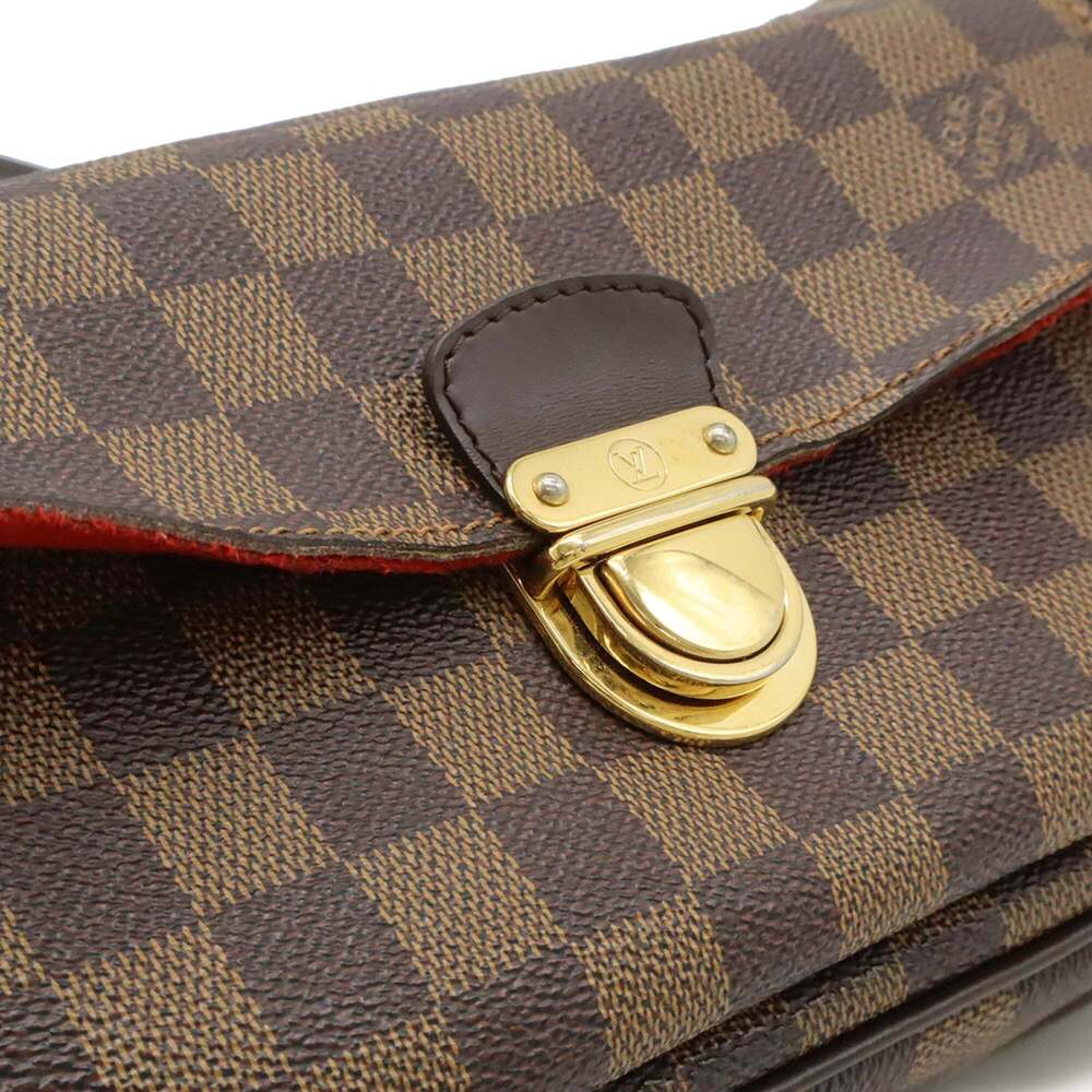 LOUIS VUITTON Authentic Brown Damier Shoulder Bag - Picture 10 of 10